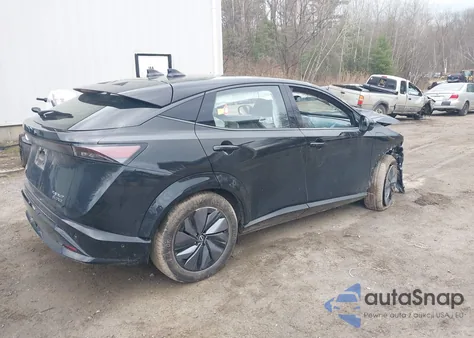 2024 Nissan Ariya Platinum+ из США, поврежденный, VIN JN1DF0CD4RM730050